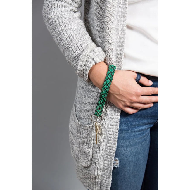 Lina Key Fob Teal