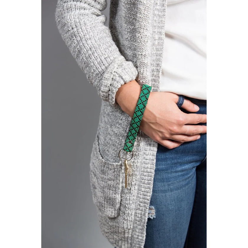 Lina Key Fob Teal