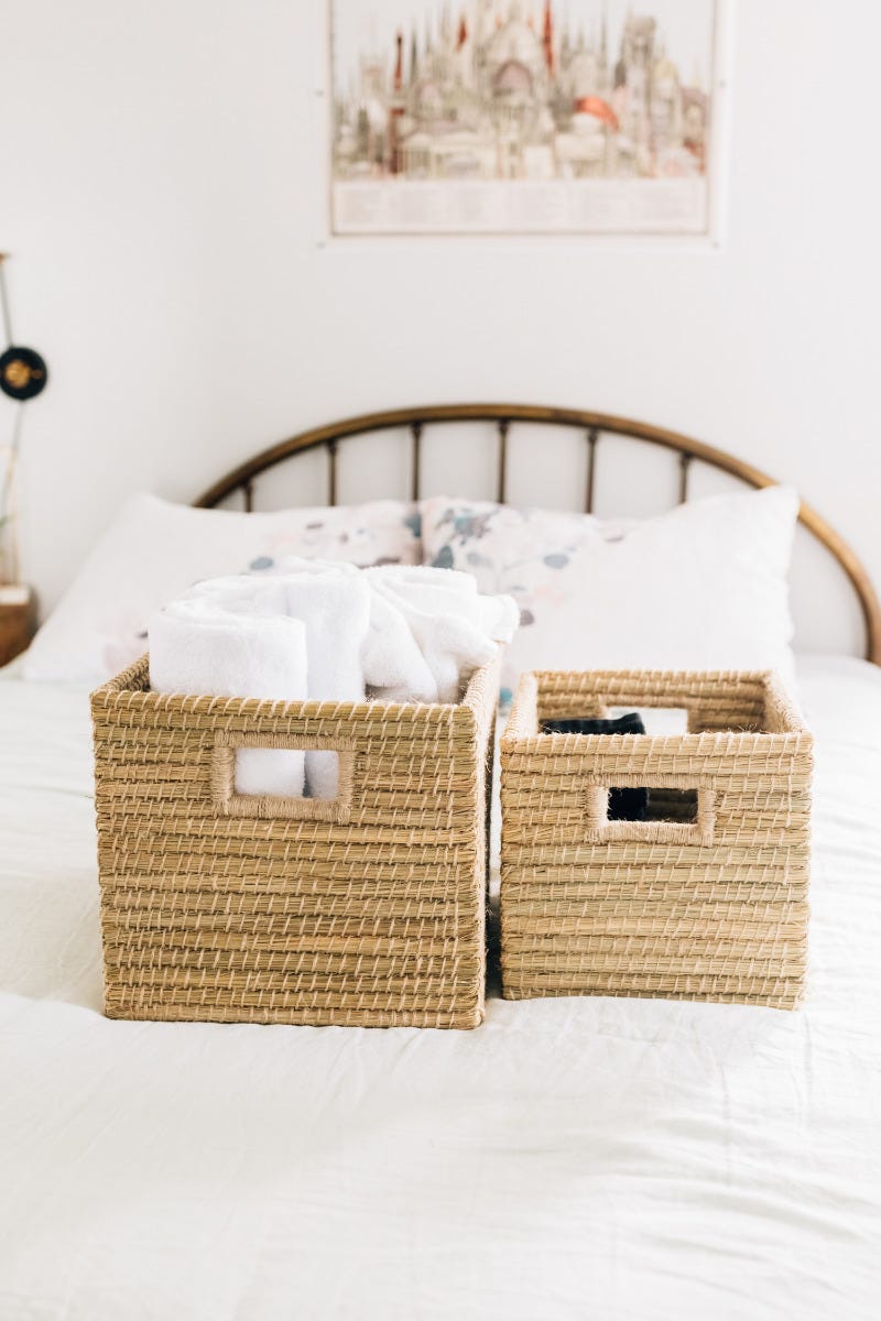 Kaisa Storage Basket 12in